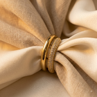 Champagne Wrap Ring