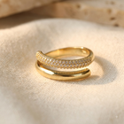 Champagne Wrap Ring