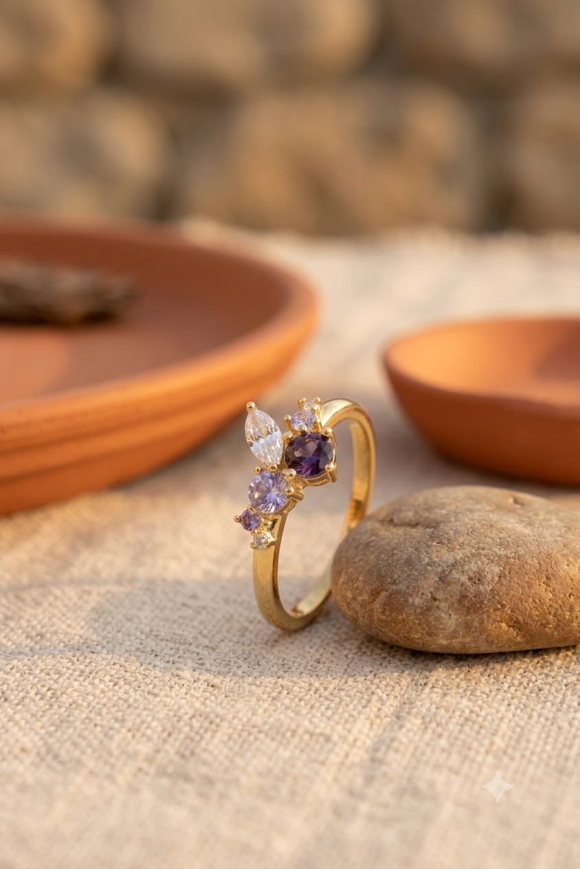 Wisteria Ring