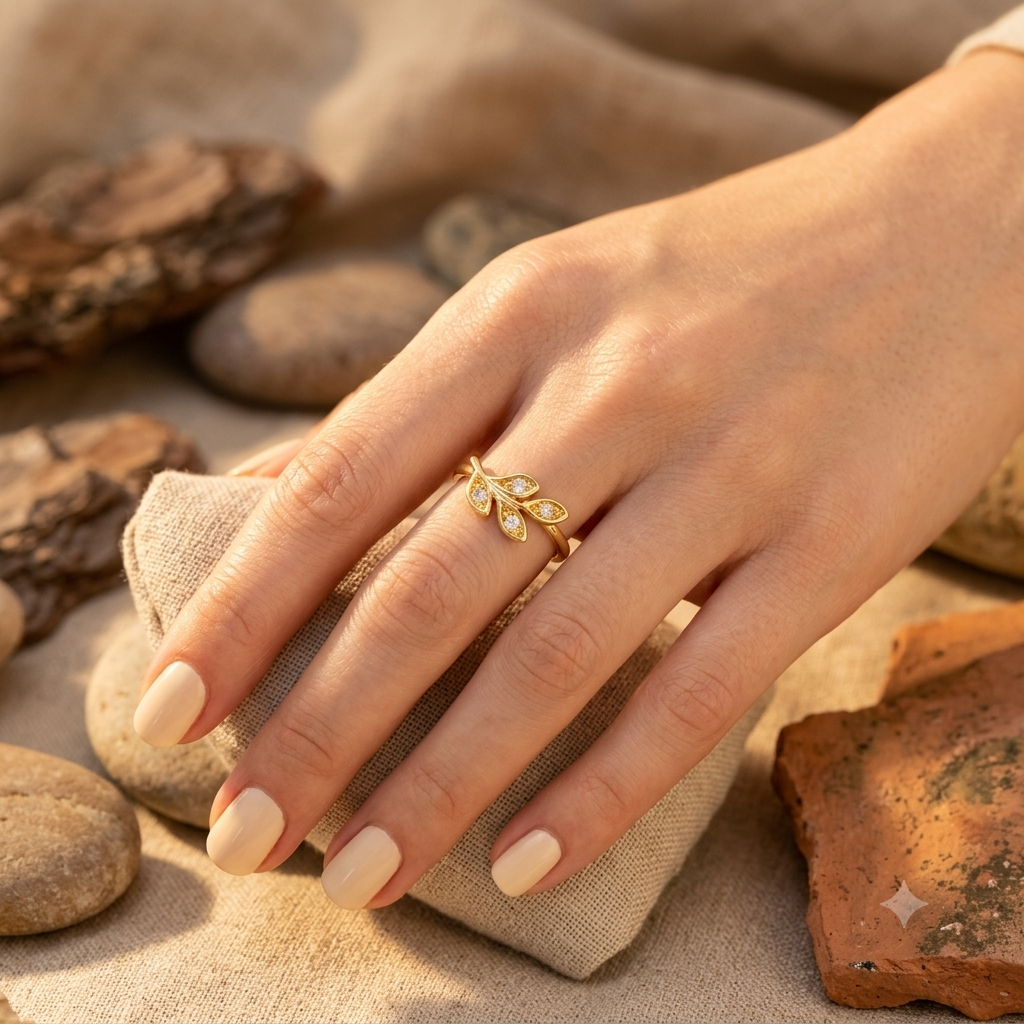 Leaf Ring
