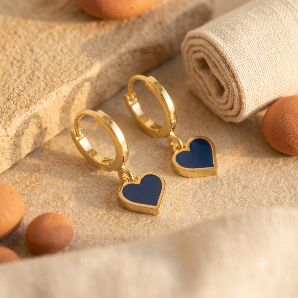 Hearty Earrings