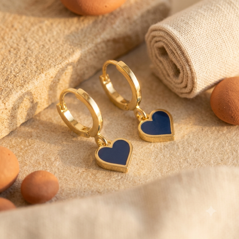 Hearty Earrings