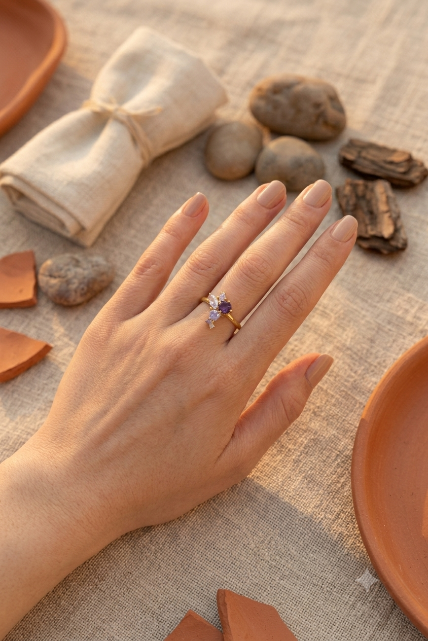 Wisteria Ring