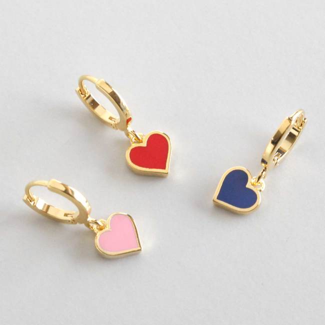 Hearty Earrings