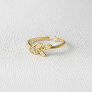 Leaf Ring
