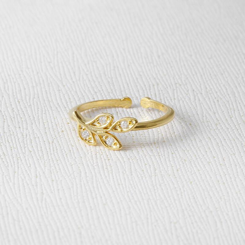 Leaf Ring